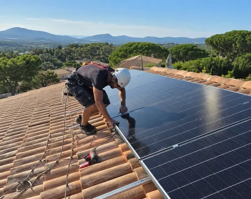 Installateur panneaux solaires Ousse-Suzan — pose photovoltaïque sur toiture